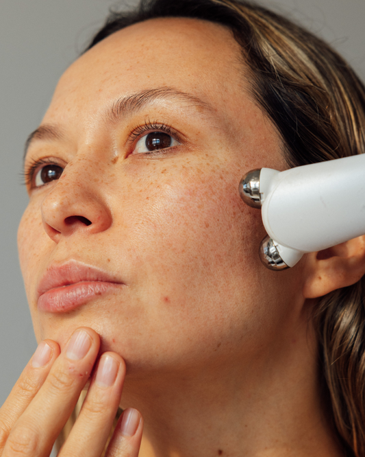 ¿Electro estimulación facial?