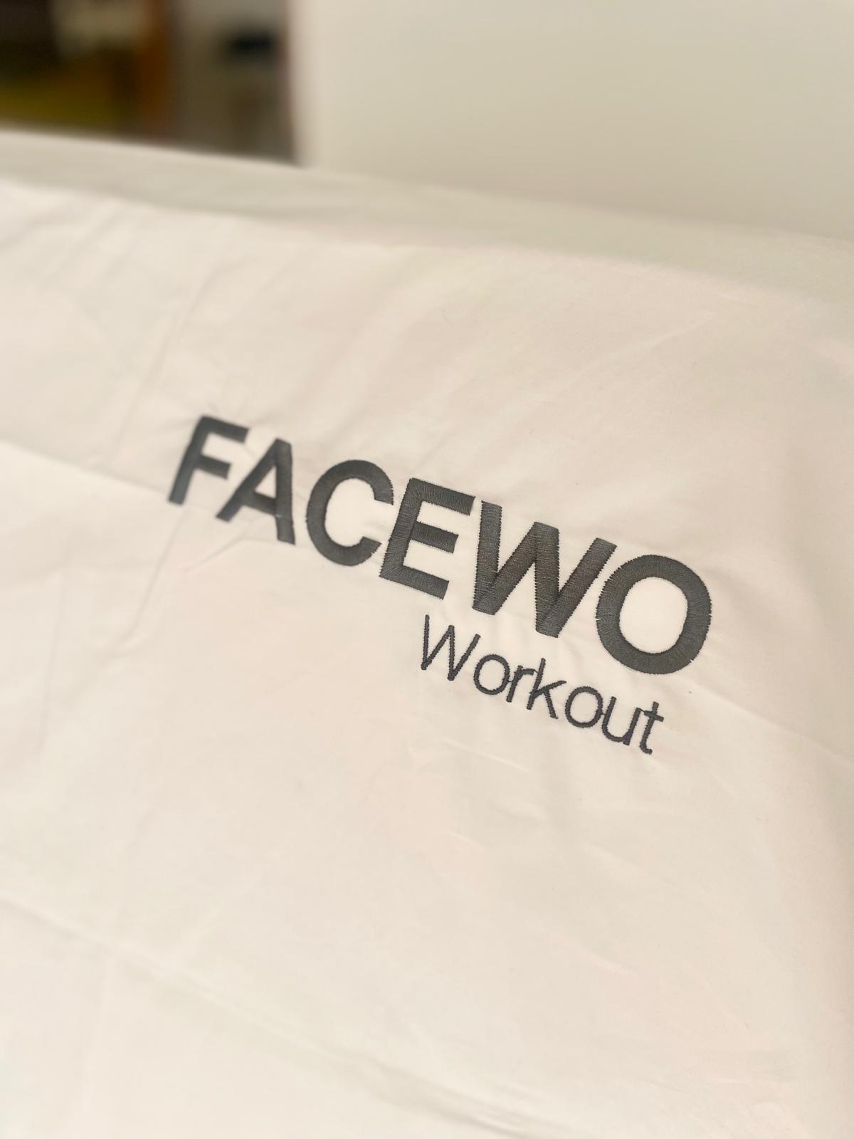 60' Face Workout / At Home. MADRID