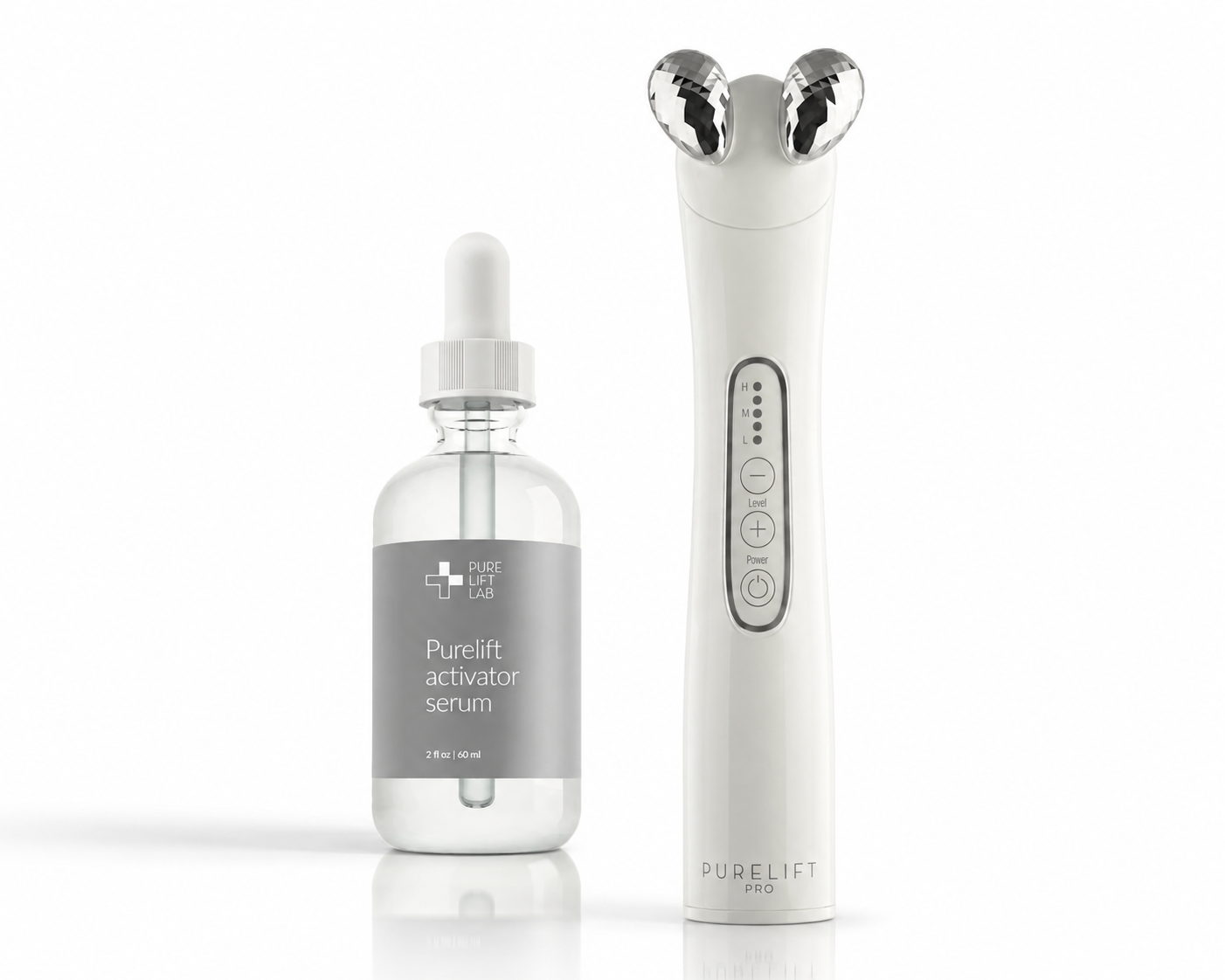 PURE LIFT PRO Tonificador Microcorriente facial
