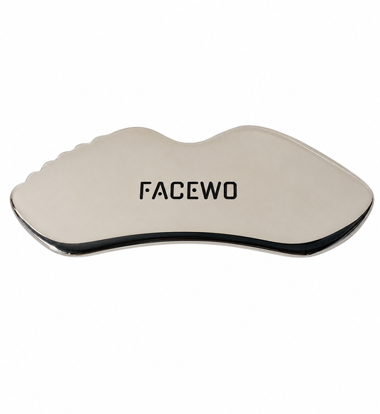 GUA SHA Acero Inoxidable
