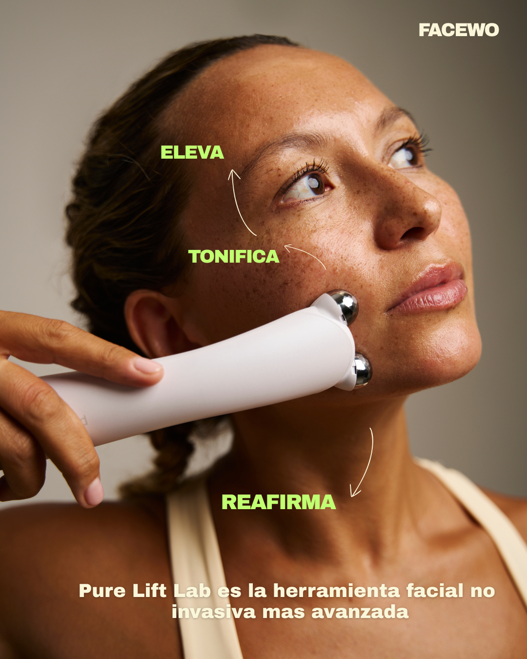 PURE LIFT PRO Tonificador facial microcorriente
