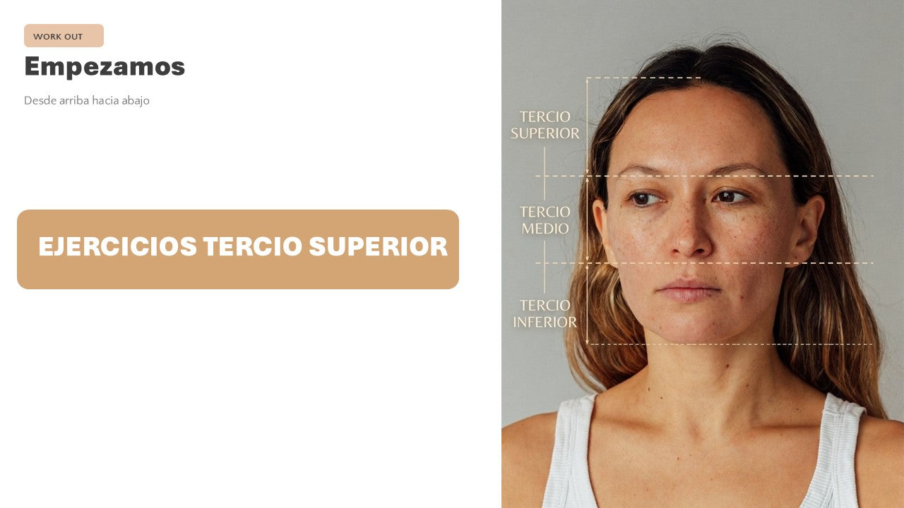 Guía ejercicios FACE WORKOUT