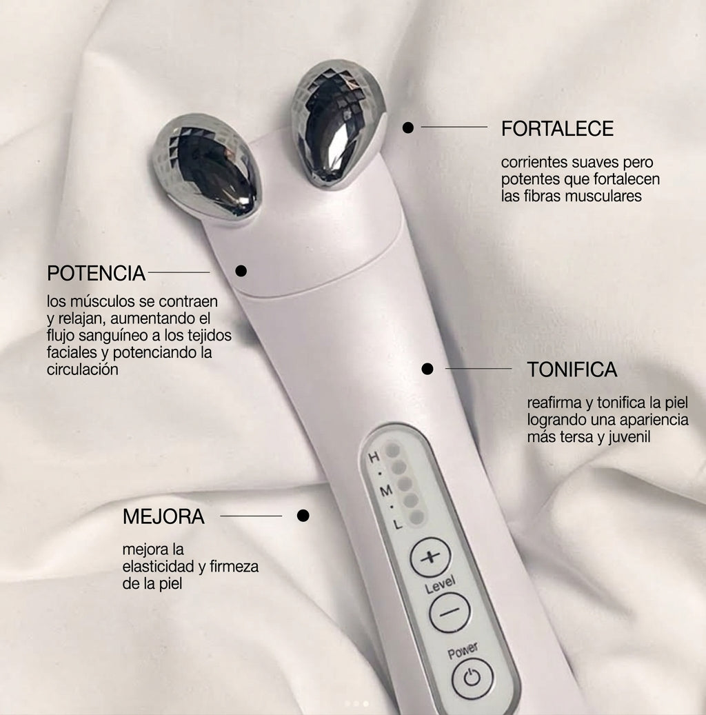 PURE LIFT PRO Tonificador facial microcorriente