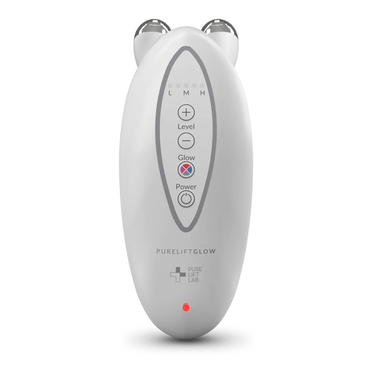 PureLift Glow – Microcorriente Facial + LED